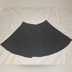 Forever 21 Charcoal Skater Skirt